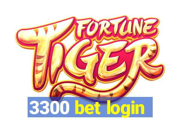 3300 bet login